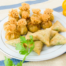 Oriental Food Snack Frozen Vegetable Samosa